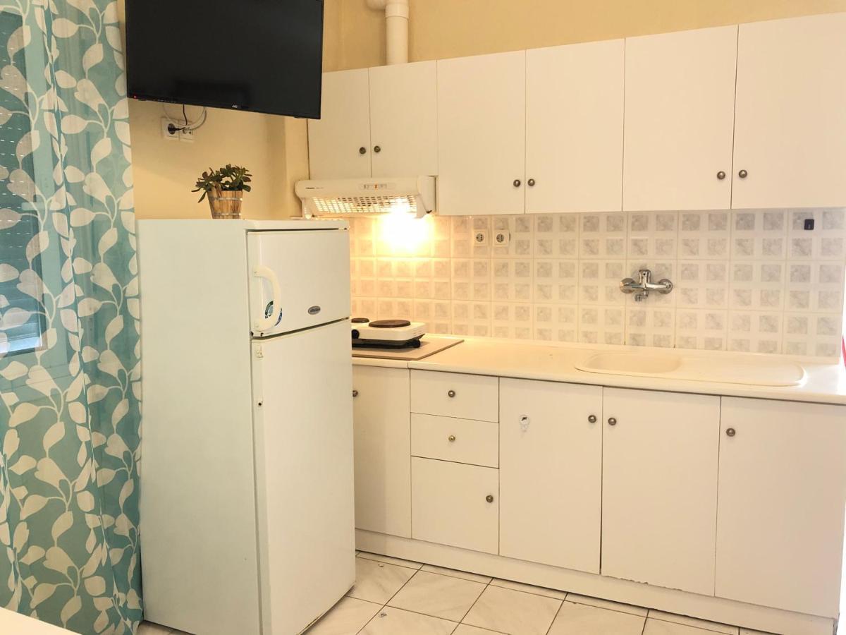 Thealos Appartement Asprovalta Buitenkant foto